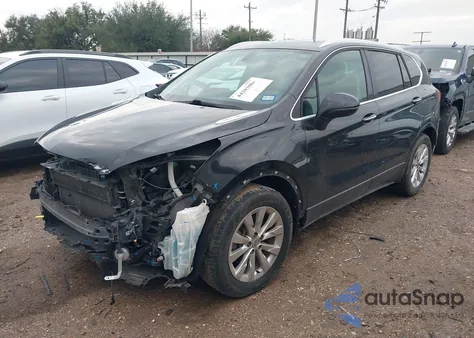 2017 Buick Envision Essence from USA, damaged, VIN LRBFXBSAXHD007080